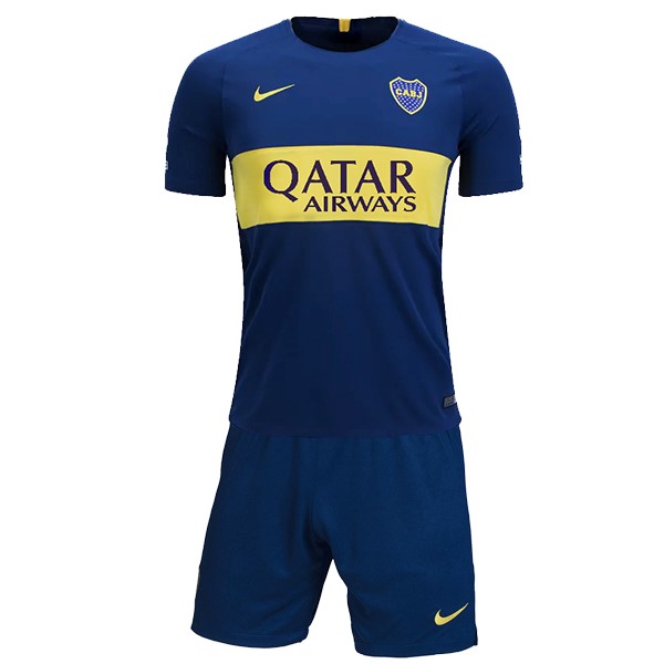 Camiseta Boca Juniors 1ª Niño 2018-2019 Azul